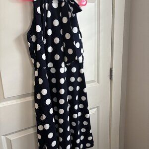 Shelby and Palmer Polka Dot Dress size 14